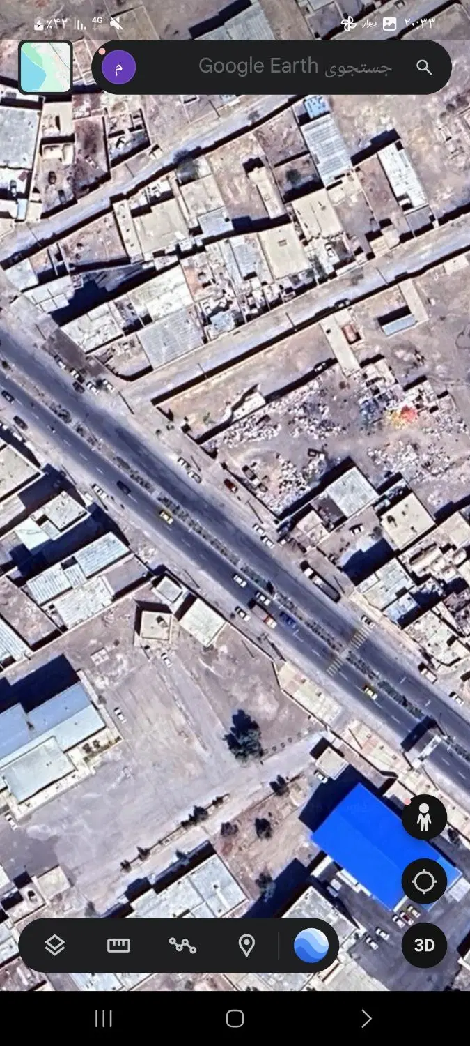 کارگاه اجاره ای واقع در نبش بلوار امام ۱۰