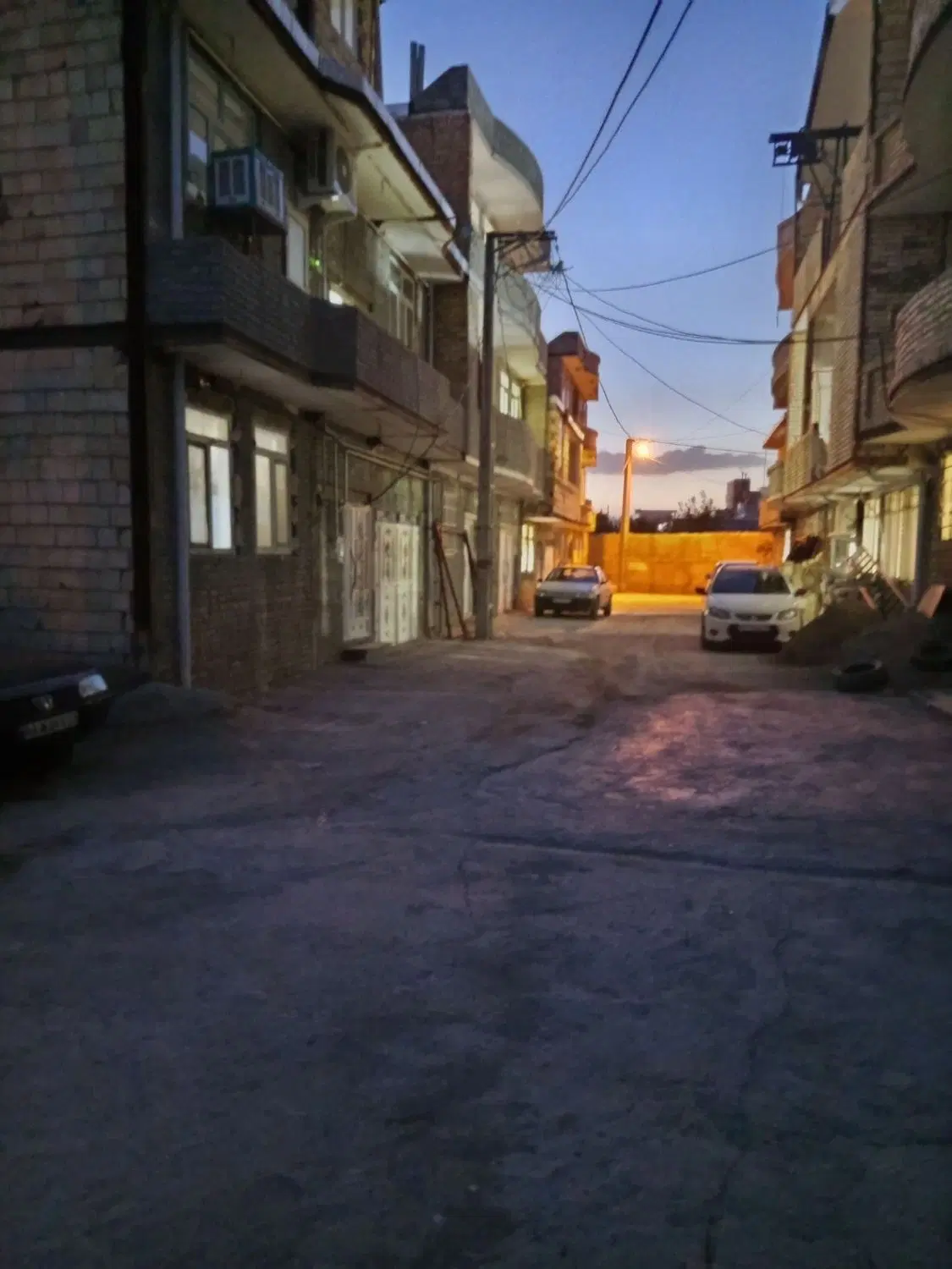 زمین در فلکه آذربایجان مناسب ساخت و ساز