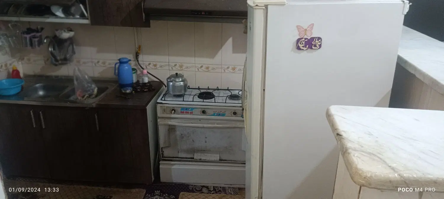 یک عدد زیر زمین ۵۰متری راه جدا تمیز