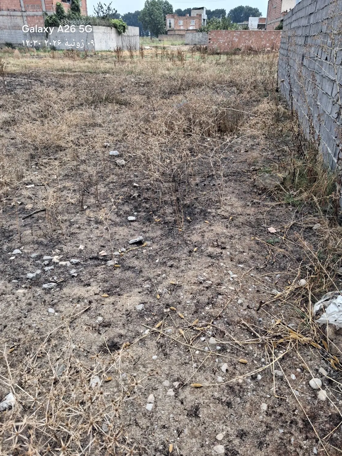 زمین ۱۰۰متری فیض آبادگرگان