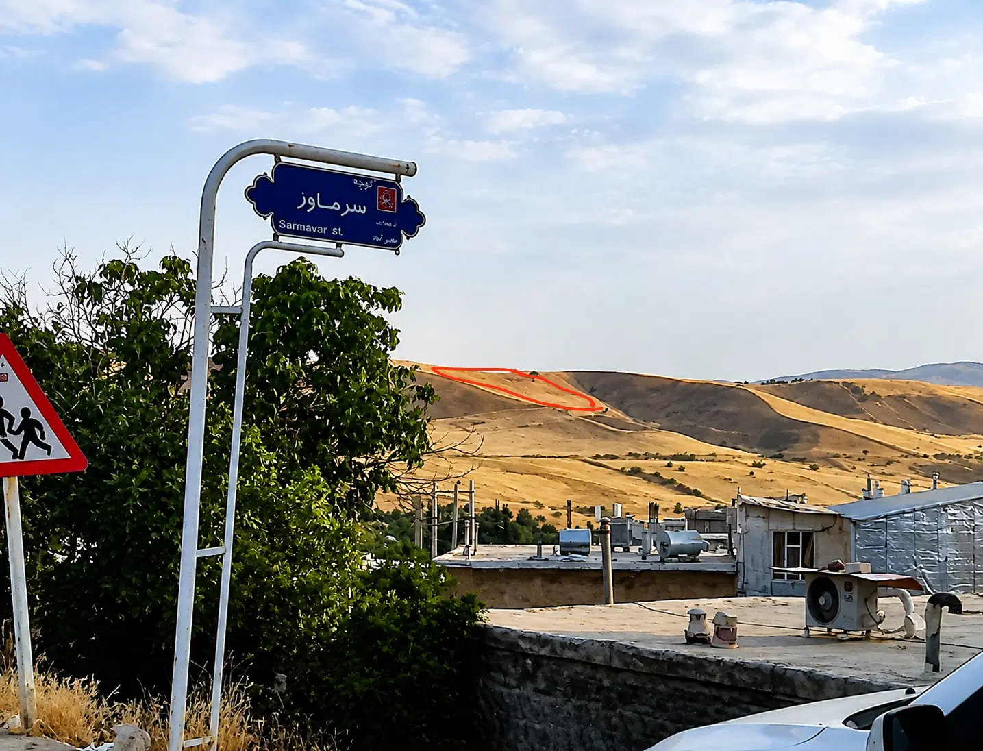 زمین صفی آباد
