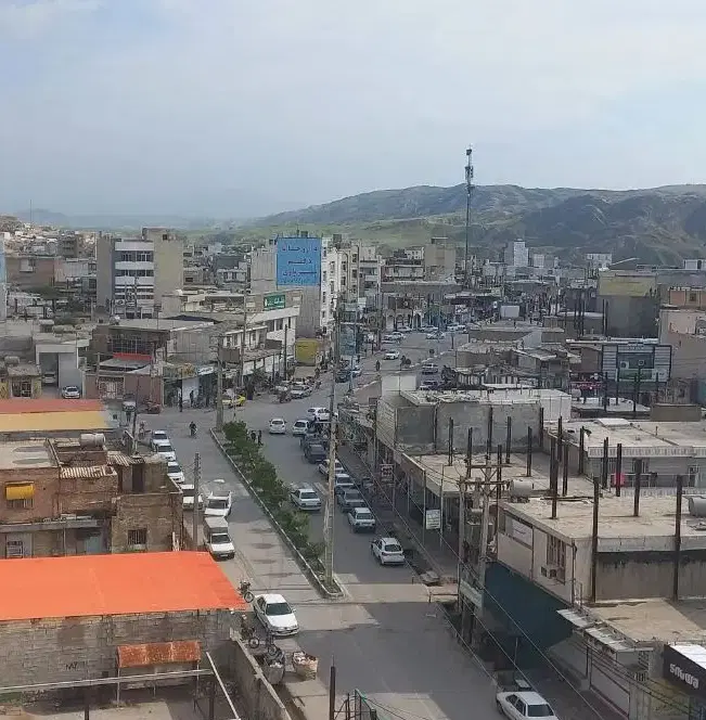 ملک تجاری ابتدای بلوار شهید مطهری
