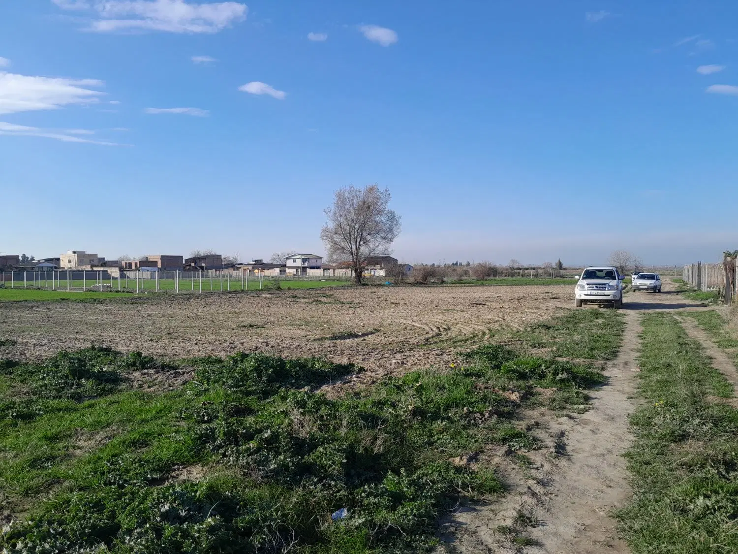 ۳۶۳ متر زمین باغی مسکونی نزدیک بافت روستای لاملنگ