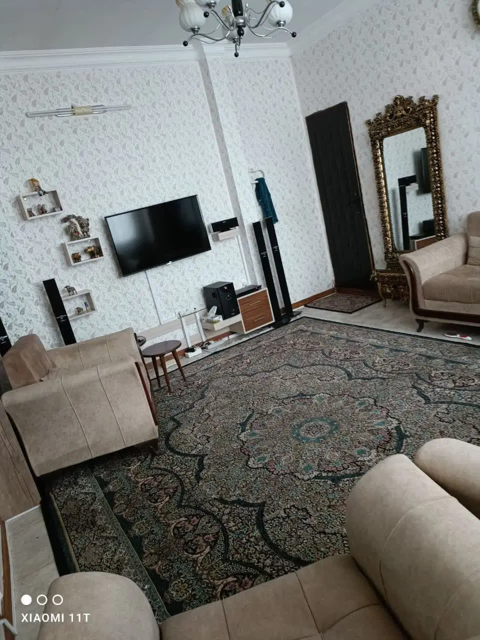 آپارتمان طبقه چهارم ۵۵ متری شیک زیر فی منطقه