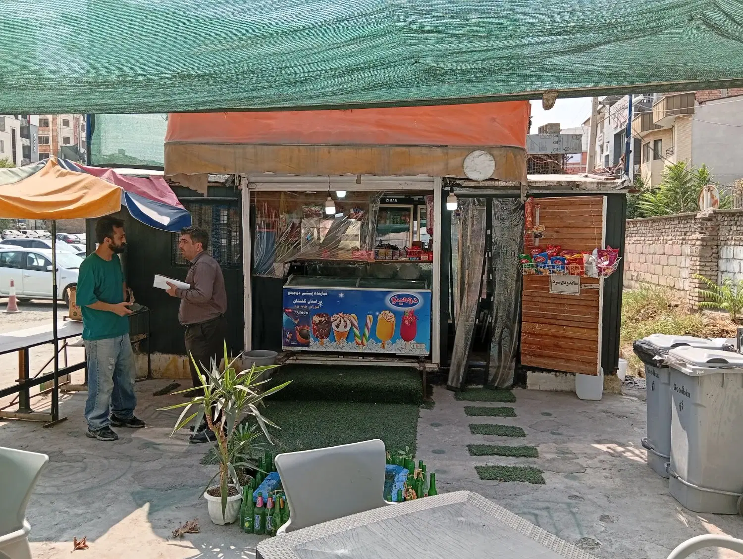 کانکس اجاره ایی با وسایل