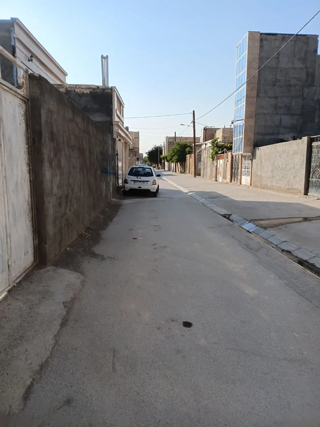 خانه ویلایی در حد سفتکاری