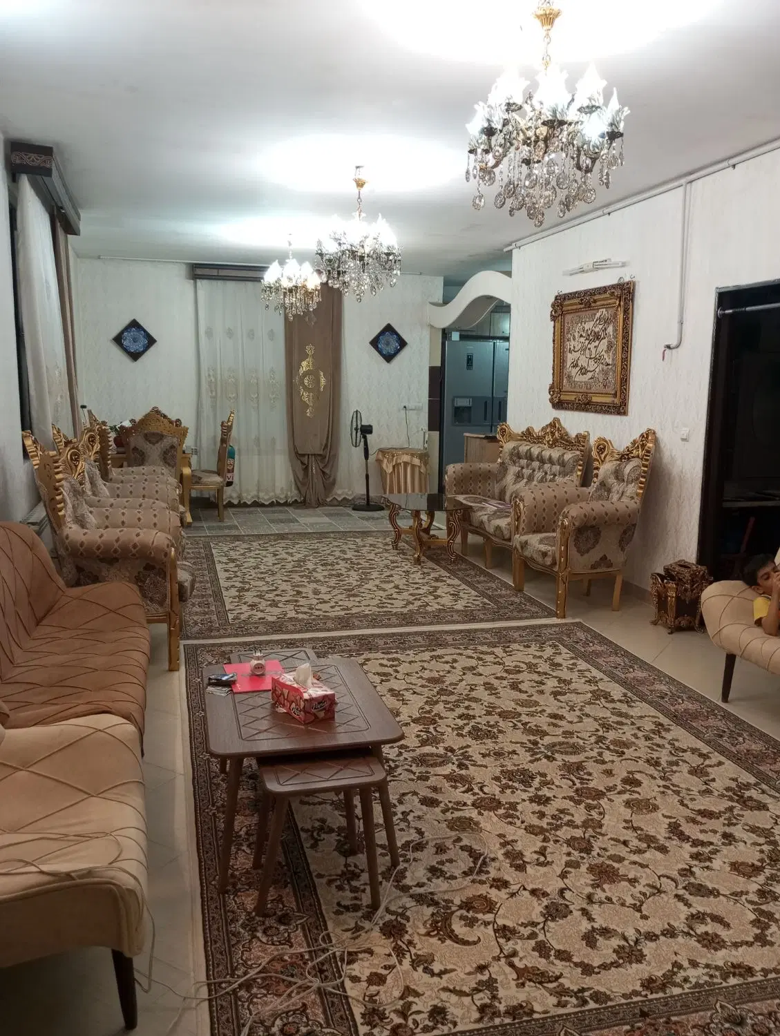 آپارتمان ۱۰۰ کوچه بحرالعلوم
