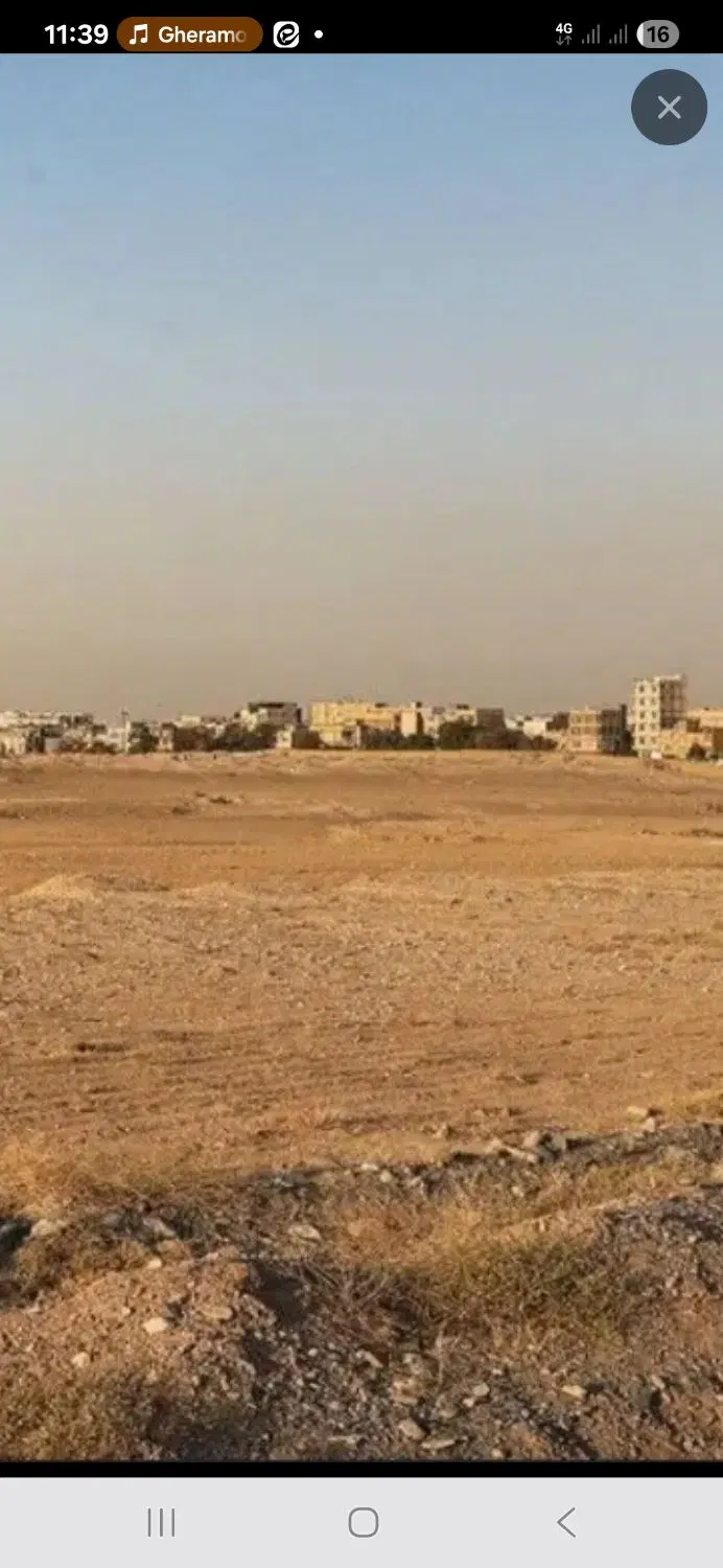 زمین جمکران تک برگی ۱۰۰۰ متر طلا
