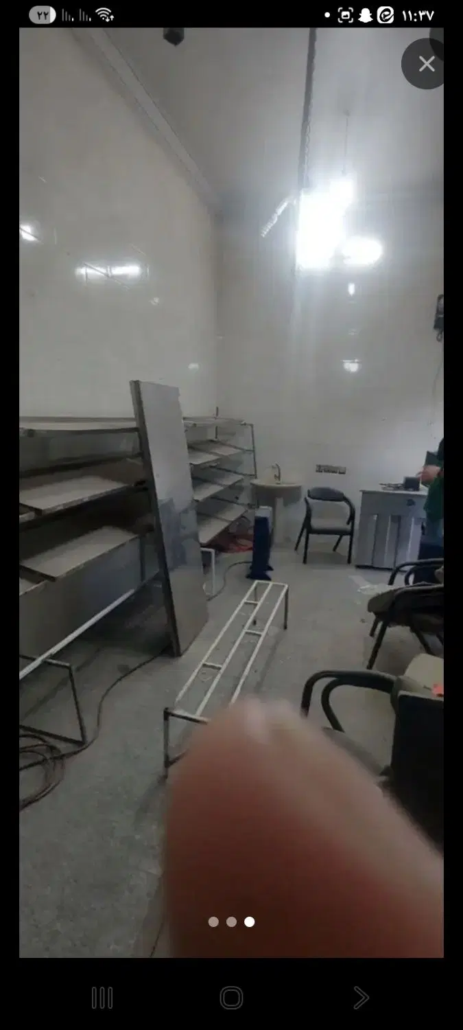 اجاره مغازه ۳۵ متری سر دونبش توس ۱۵۲