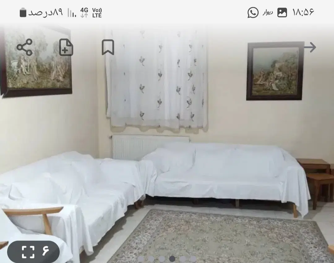 دو خواب۱۲۵ متری_ملکی_سند تک برگ_صدرا