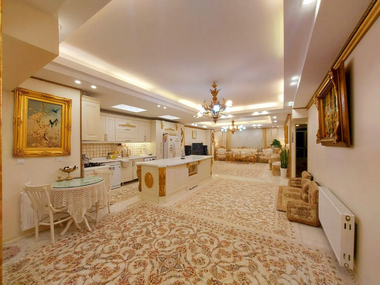 آپارتمان گرمدره معاوضه تهاتر با آپارتمان نازی آباد