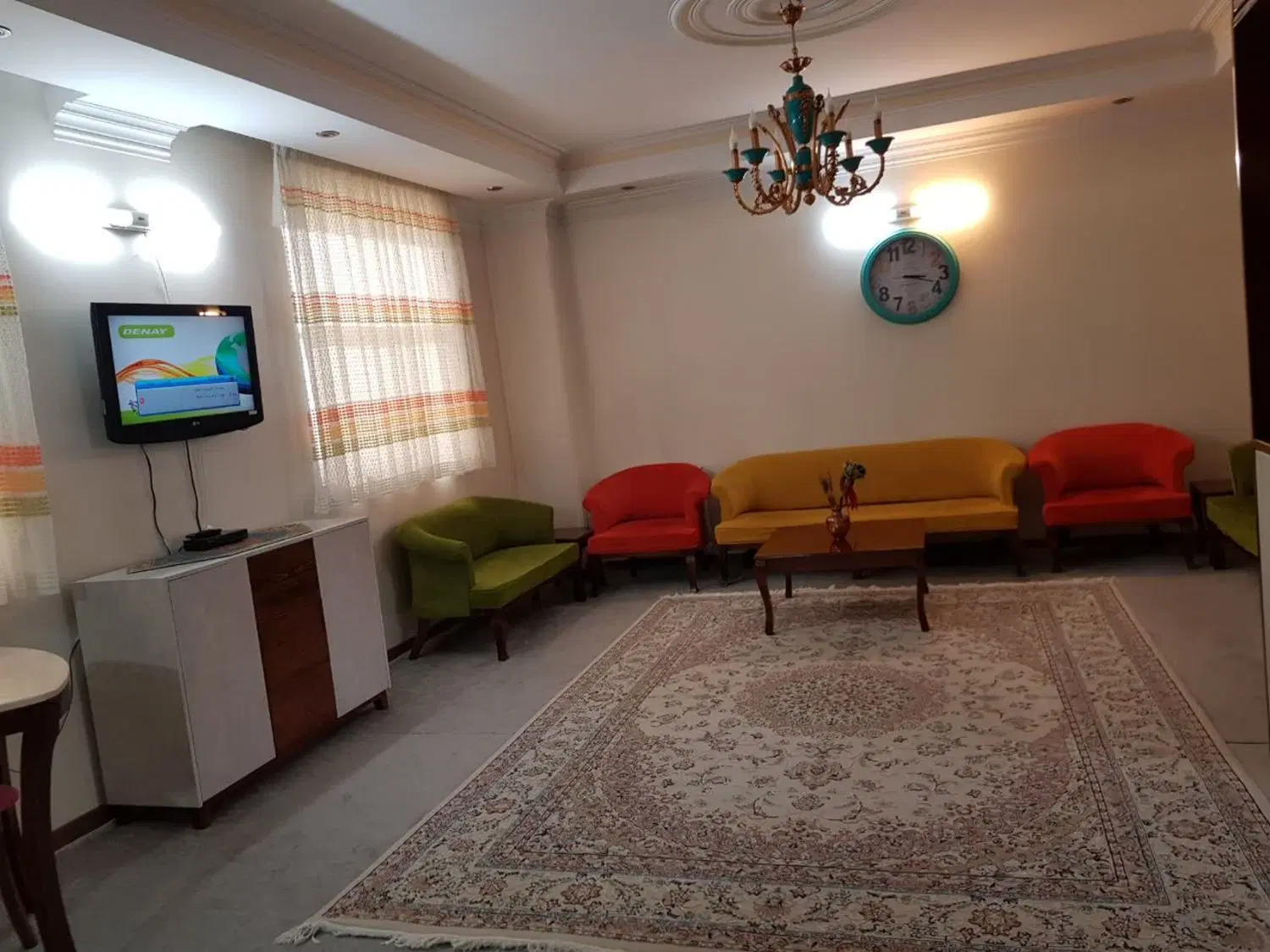 ۶۵متر ۲خواب تکواحدبا پارکینگ،گیلکی جنوبی