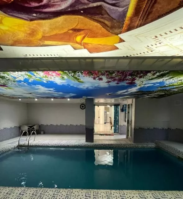 اجاره ویلای ابشار با استخر ابگرم