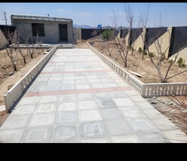 باغچه ۴۰۰متری