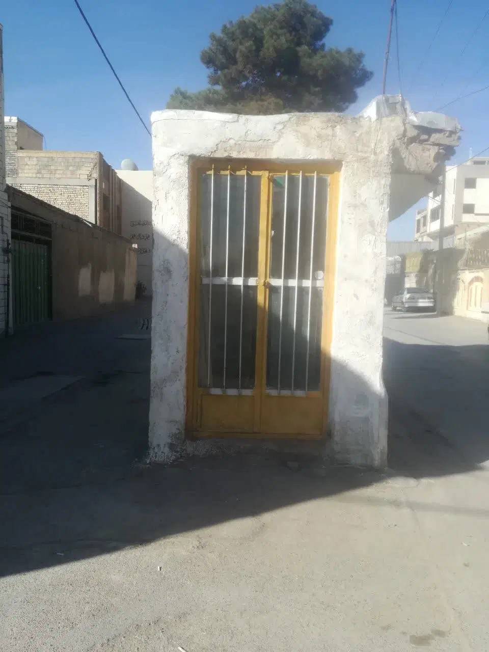 اجاره مغازه۸متری سه نبش