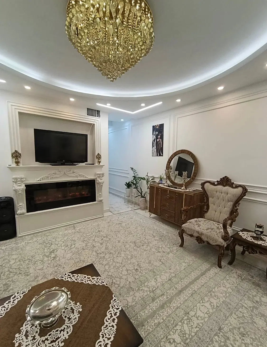 متراژ ۶۷ متر فول دیزاین جهت سرمایه گذاری