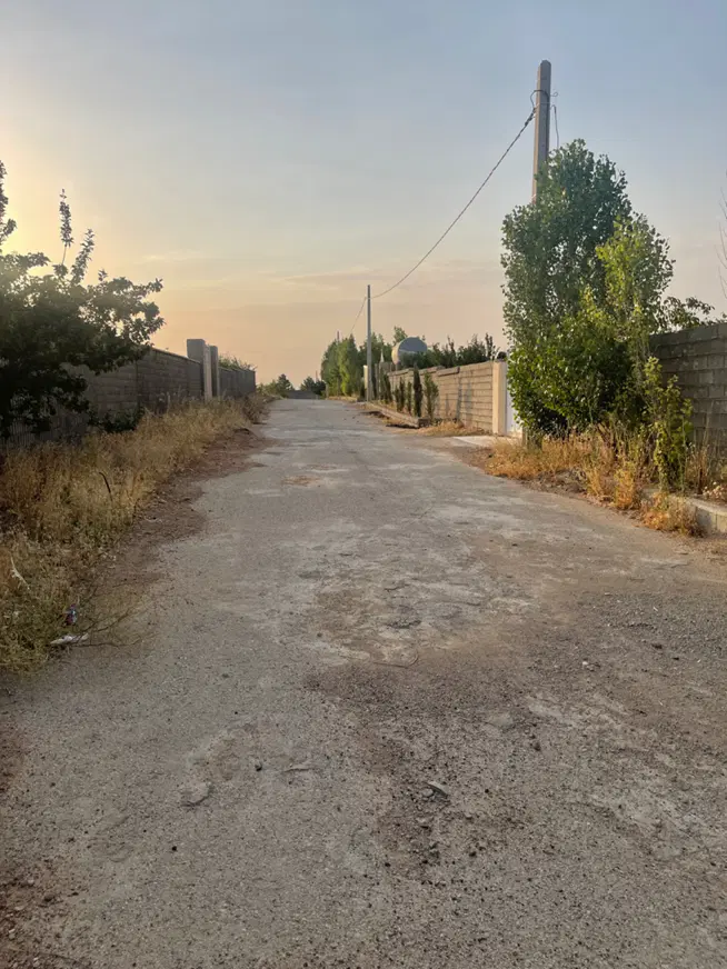 فروش زمین باغشهری قره چمن بعد از مجموعه سحر