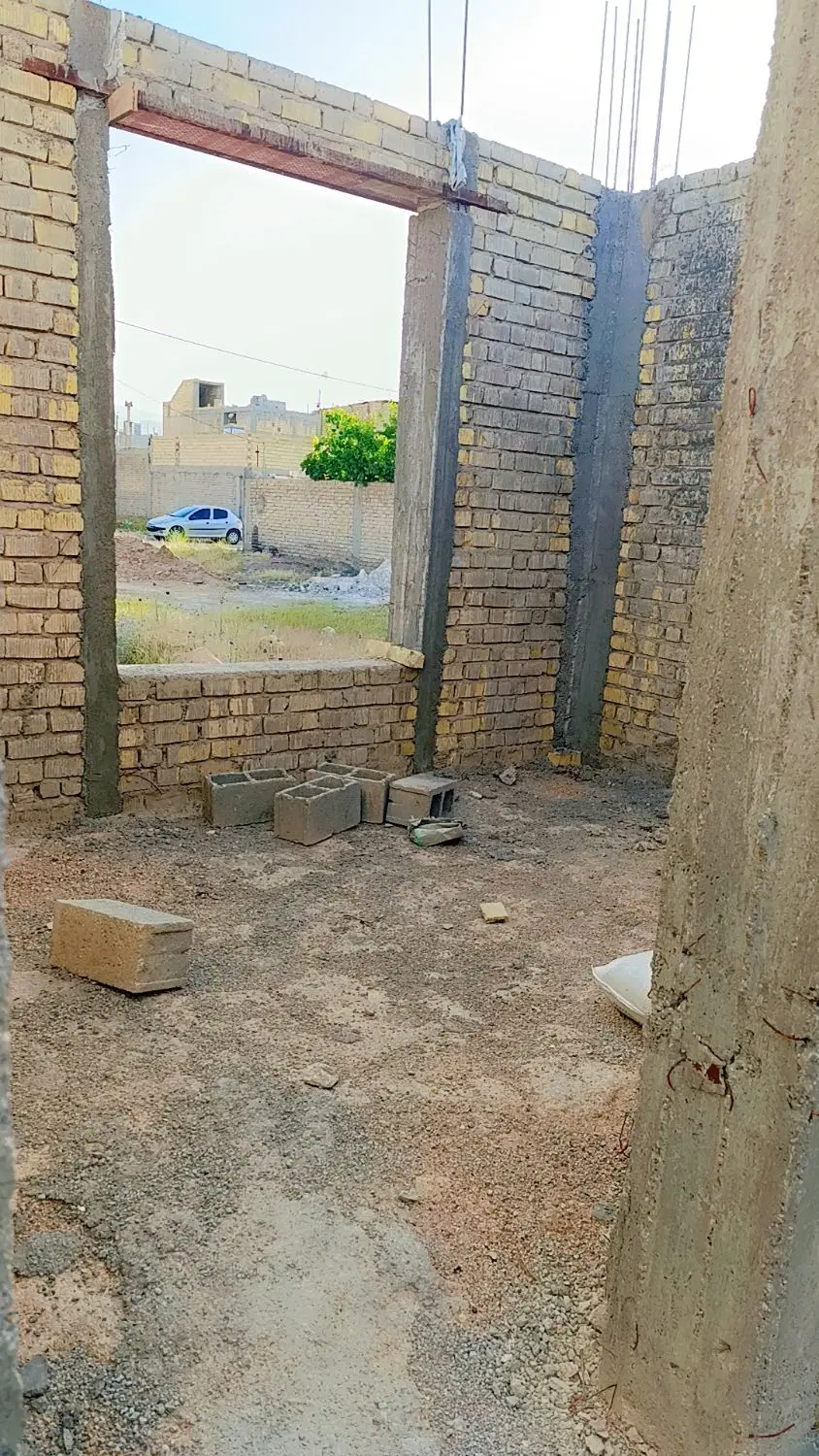 فروش اسکلت ساختمان