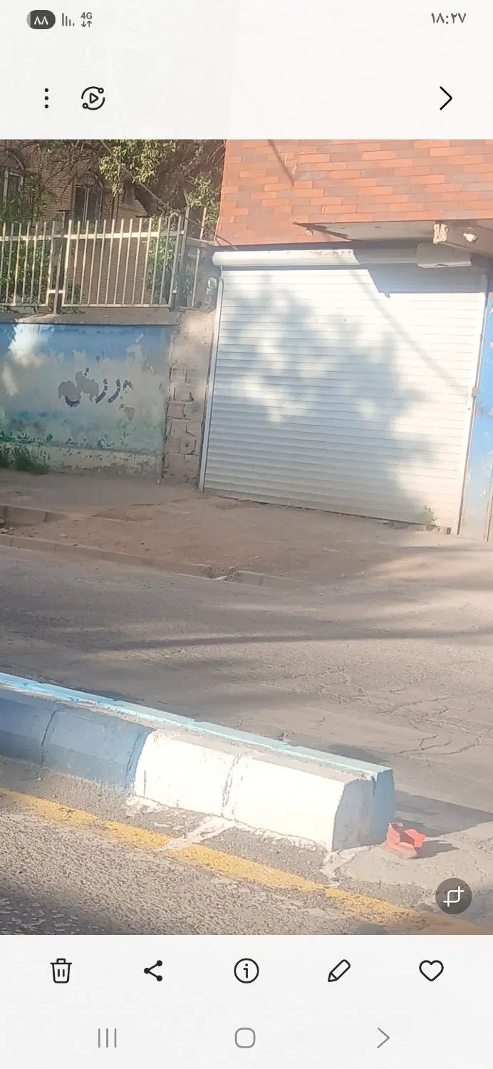 فروش مغازه یکه دکان حیدرآباد انقلاب شهید قره باغی