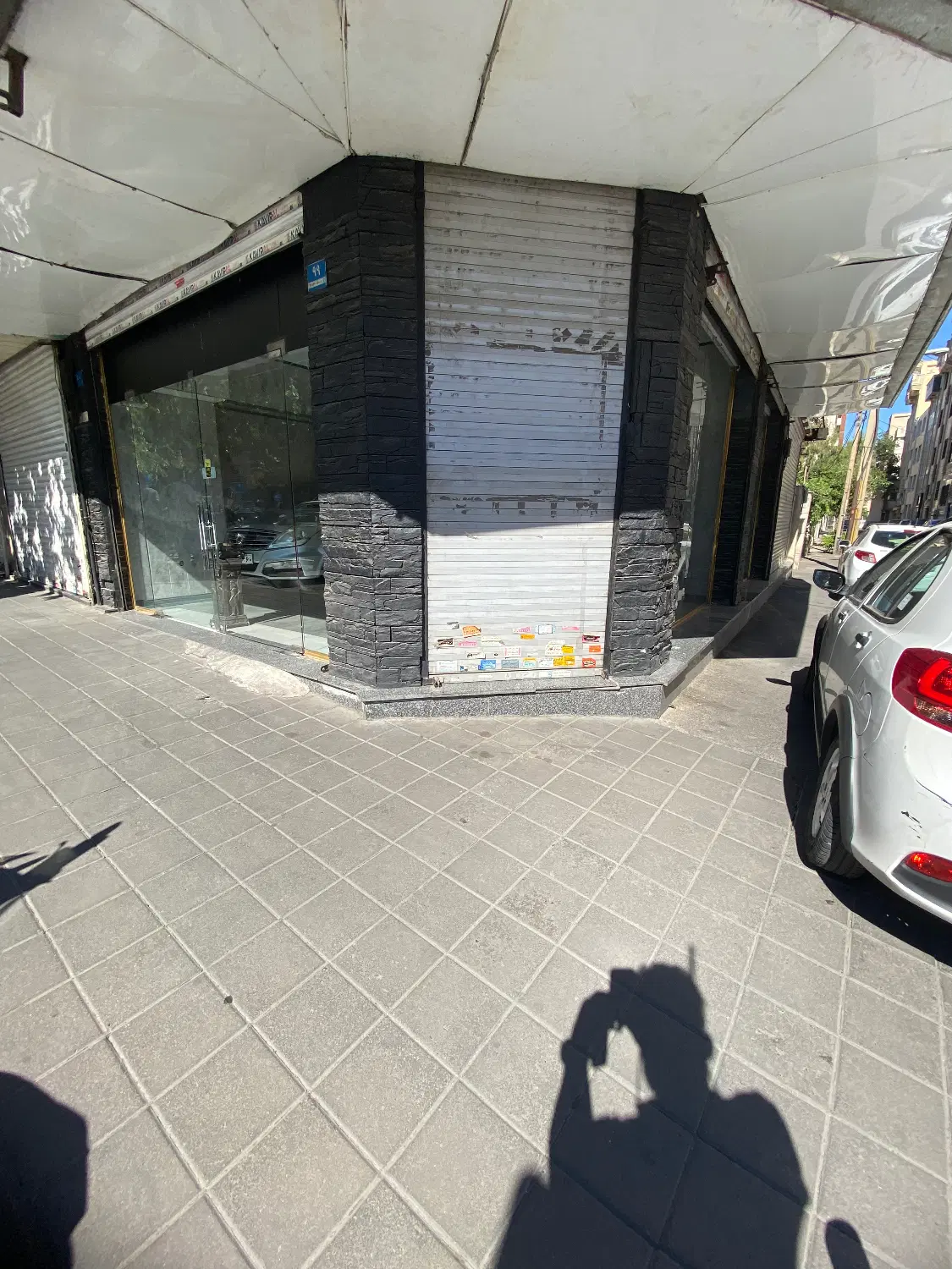 ۹۵ متر تجاری بر اصلی