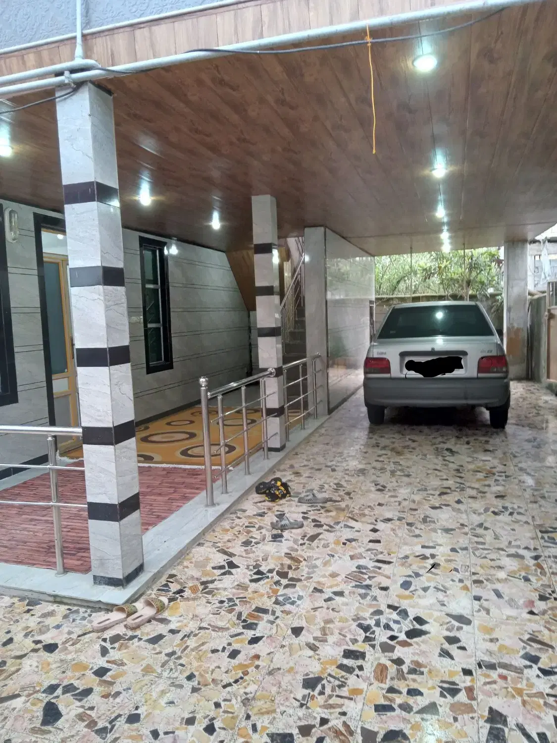 اجاره ویلا دو خوابه در ورودی تالش