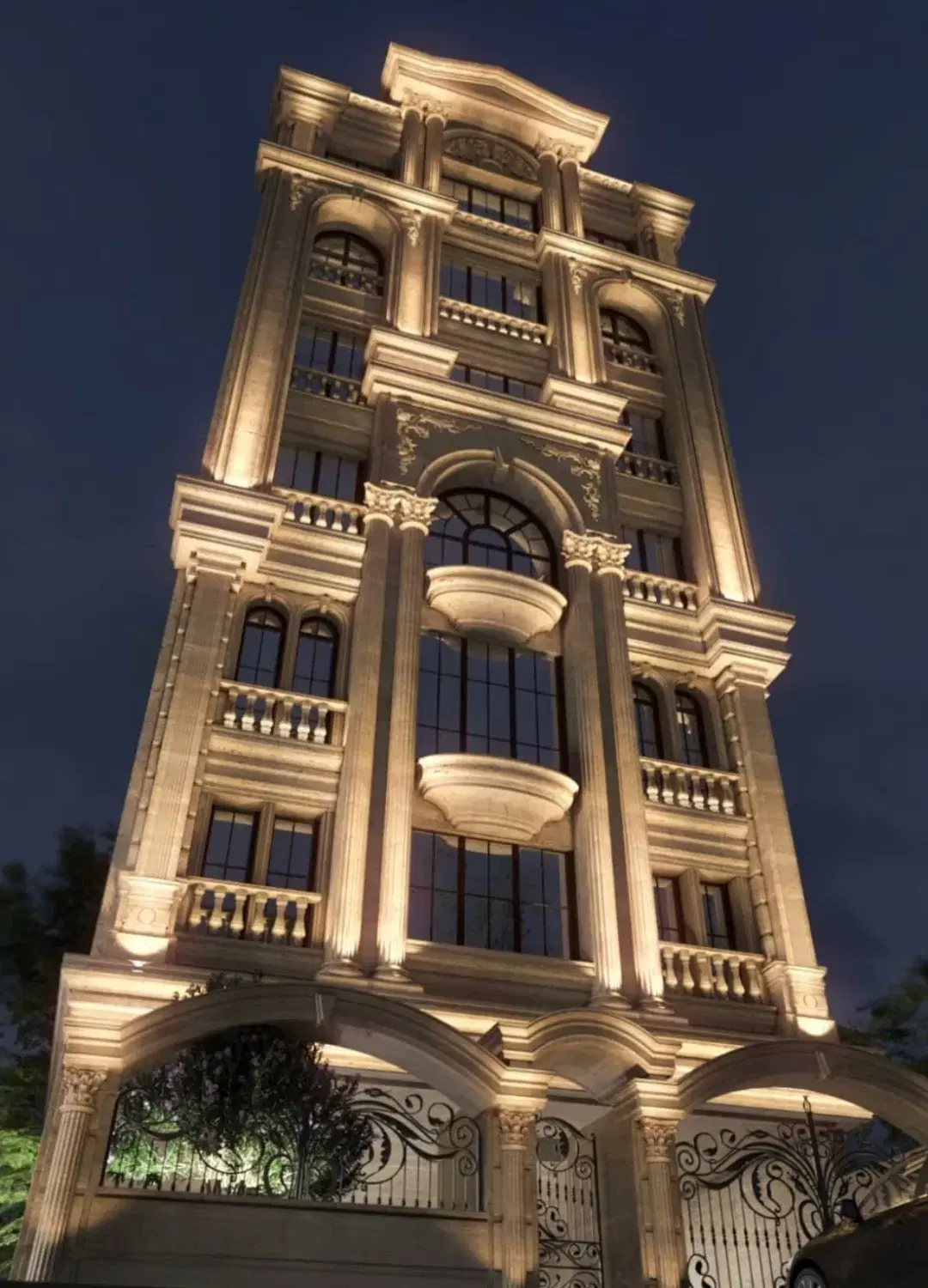 آپارتمان ۳۲۰ متری _ سجاد _ صفر