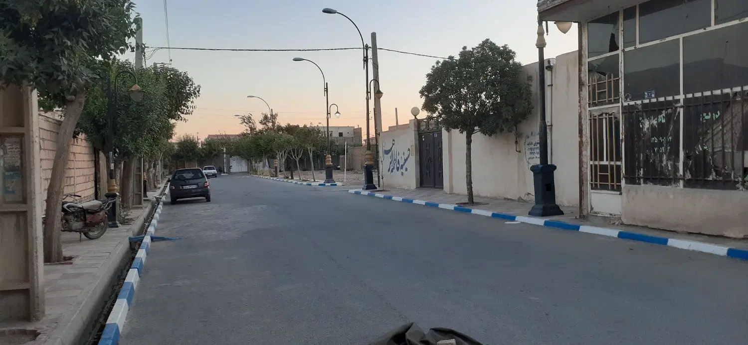 ۲۶۰متر ملک ۴دیواری