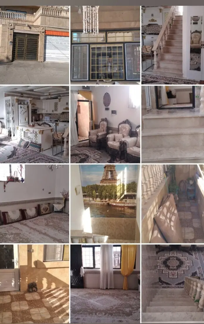 خانه ویلای حاجی آباد
