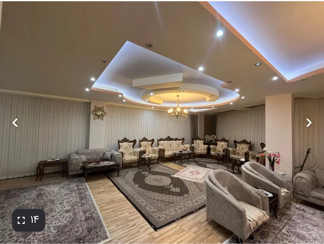 فروش یک واحد مسکونی سه بر جنوبی ۱۸۲ متری لیدا جدید