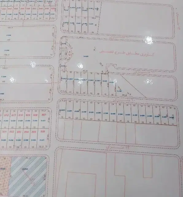 زمین مسکونی با پروانه ساخت