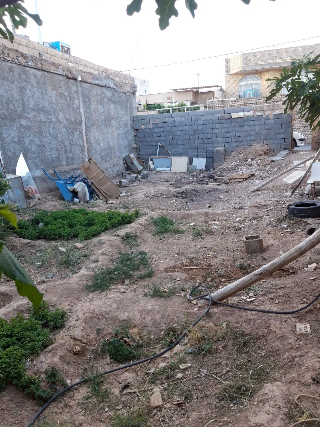 فروش زمین گز وسند تک برگ با پروانه