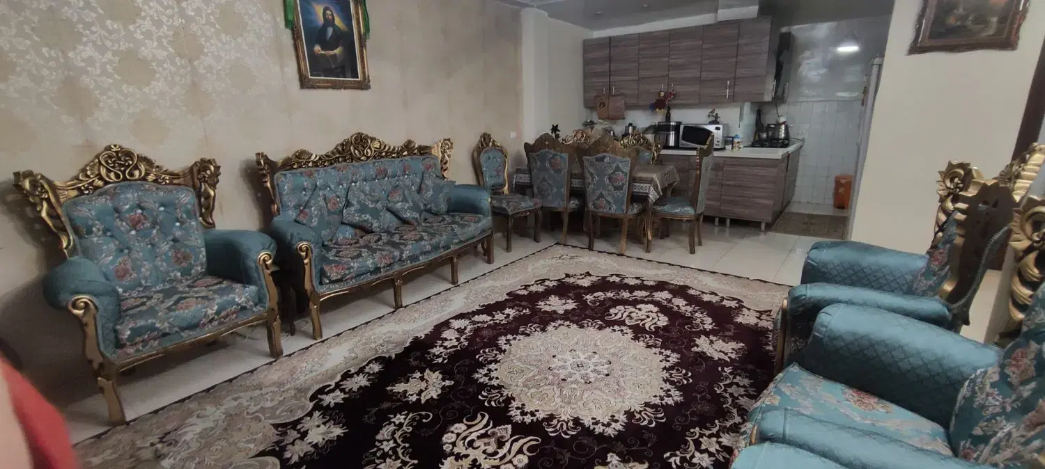 واحد ۷۶متری سند تک برگ یه واحدی بازسازی شده‌.
