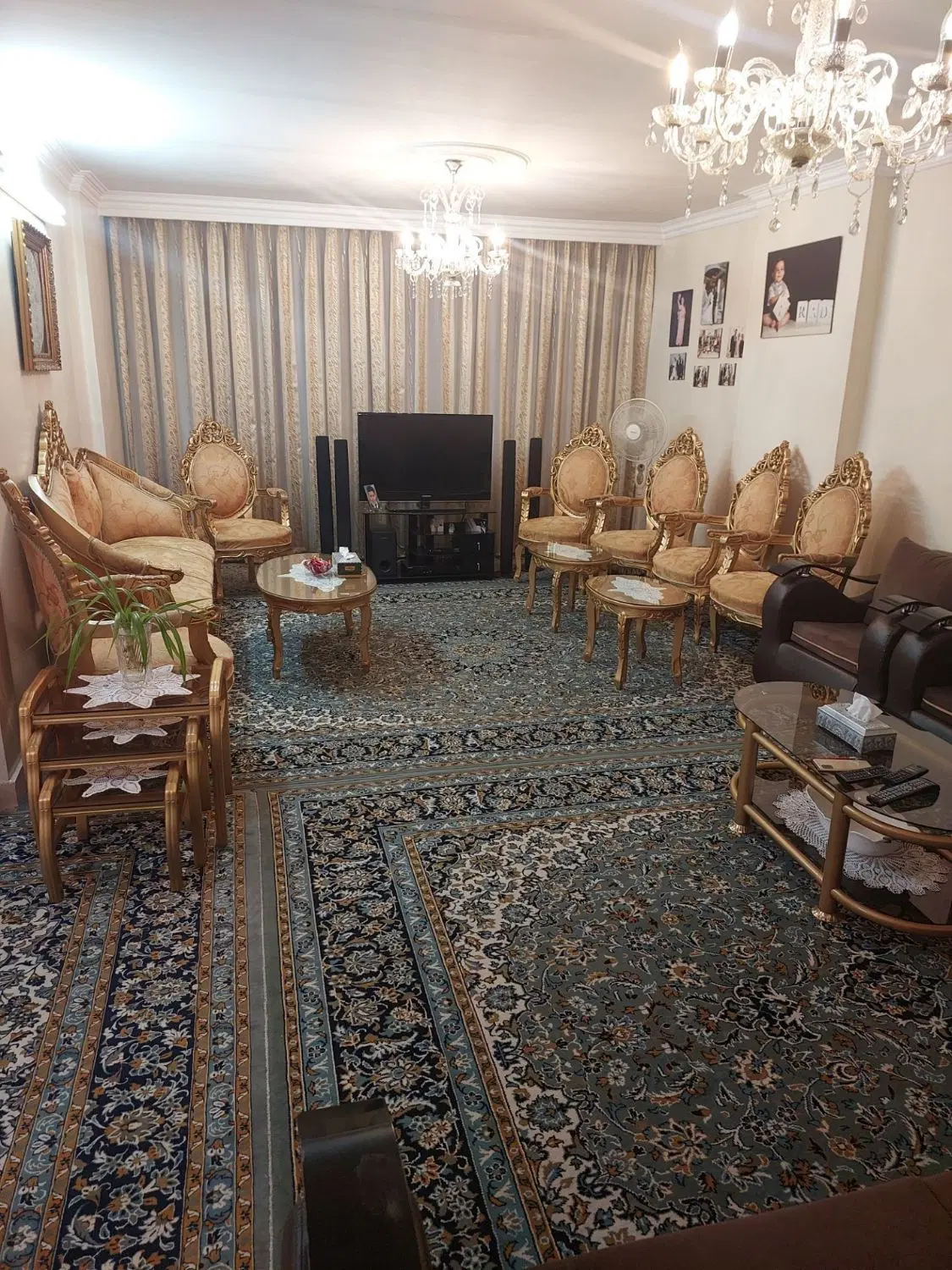 آپارتمانهای ۹۶ متری