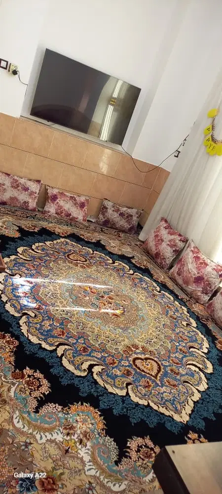 منزل دوخوابه حیاط دار ماشین رو در چغا