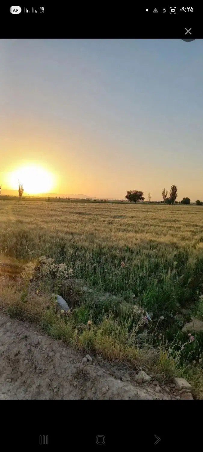 شهرجرد 200متر زمین مسکونی سند دار