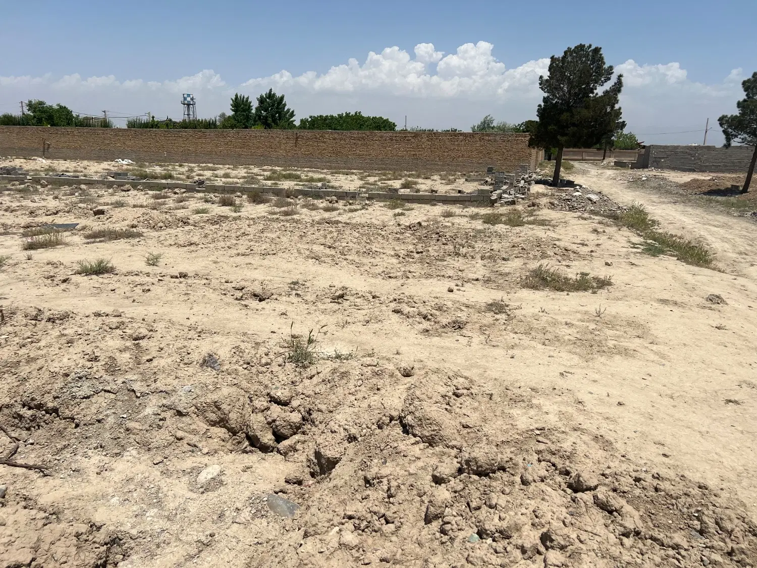 زمین مناسب باغ ویلا