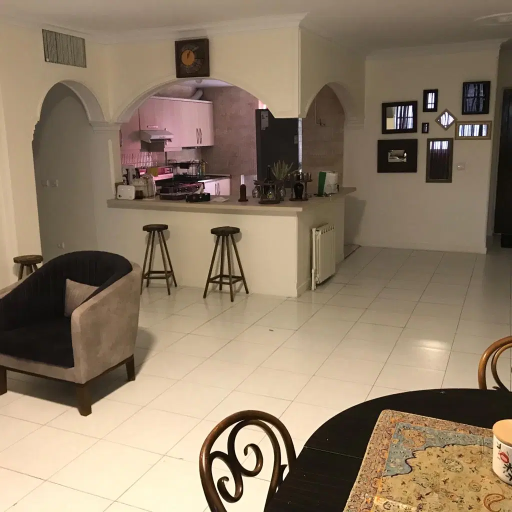اپارتمان ۲ خوابه اقدسیه  رهن کامل