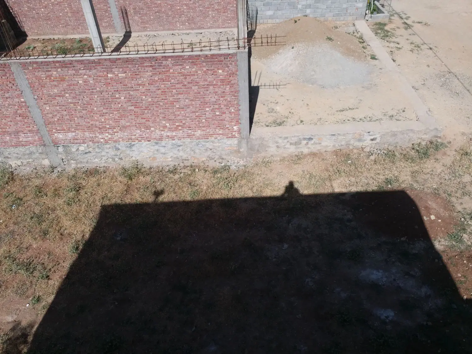 منزل در حال ساخت