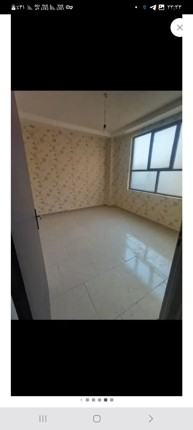 اجاره آپارتمان ۹۶ متری دو خواب و پارکینگ اختصاصی