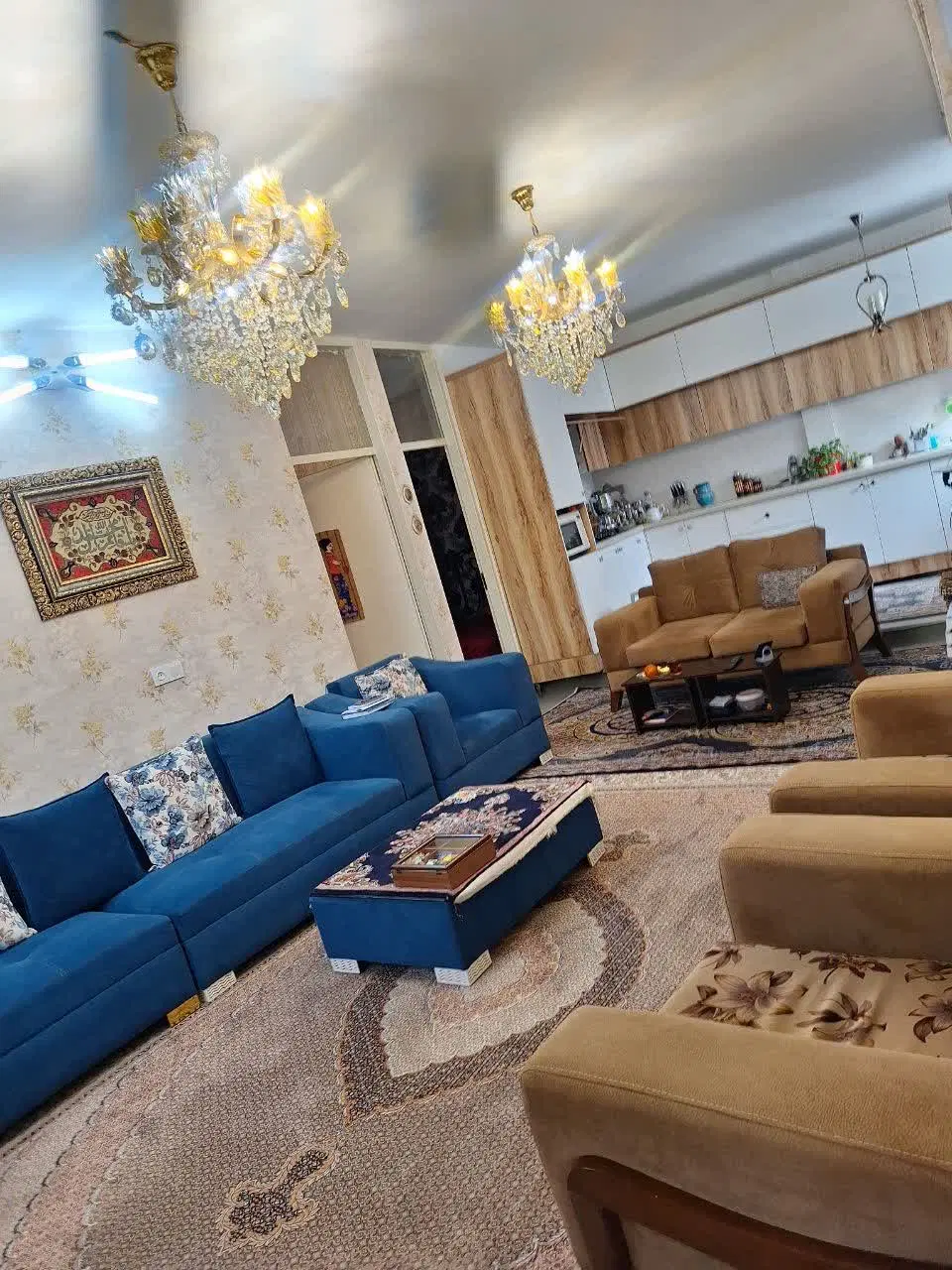 منزل ویلایی دو طبقه مجزا زیر و بم نوساز