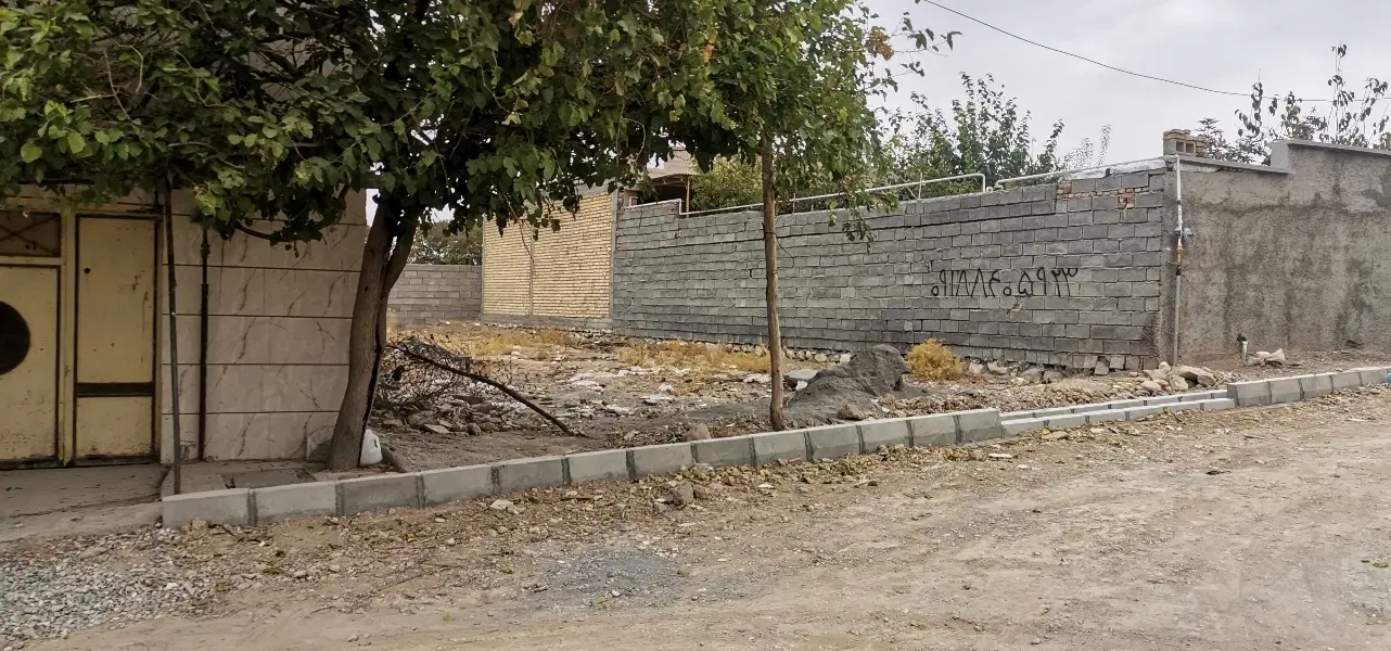 زمین 260 متر شهرک قدس