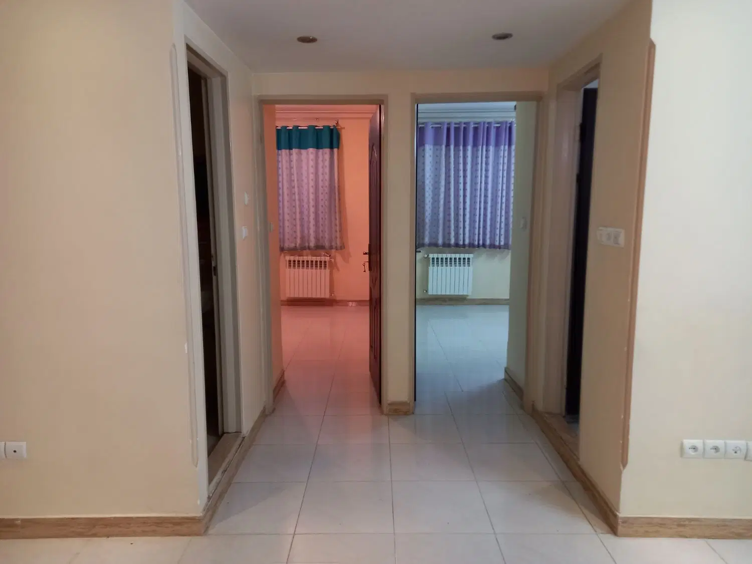 دو خوابه ۷۶ متری فول امکانات با پارکینگ و آسانسور
