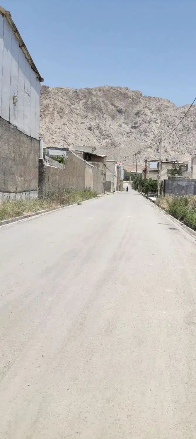 زمین 123 متر شهرک شهید عسگری گاوانه