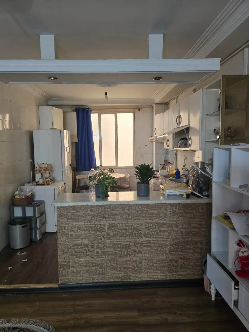آپارتمان ۹۸ متر سند رو به نما