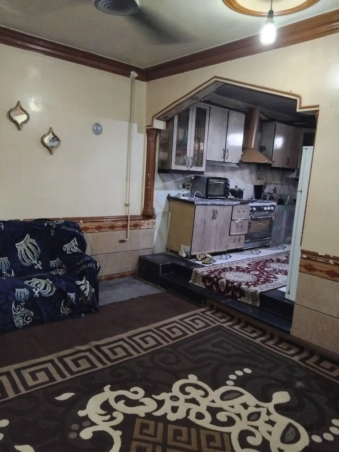 خانه سر جاده اصلی صنگور