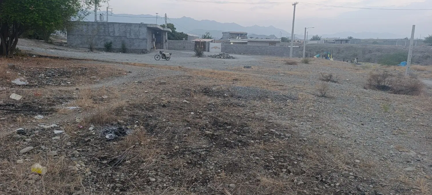زمین ۵۴۱ متری رودان بیکاه