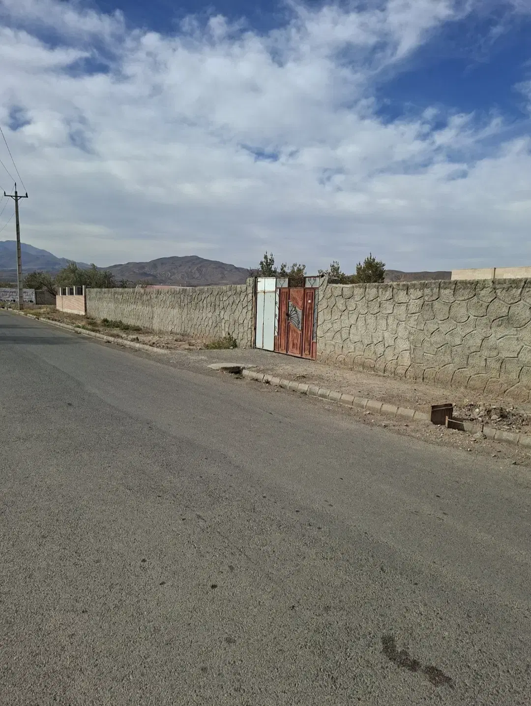 صوفیان گل باشی قطعه زمین ویلایی دونبش۵۳۵مترمربع