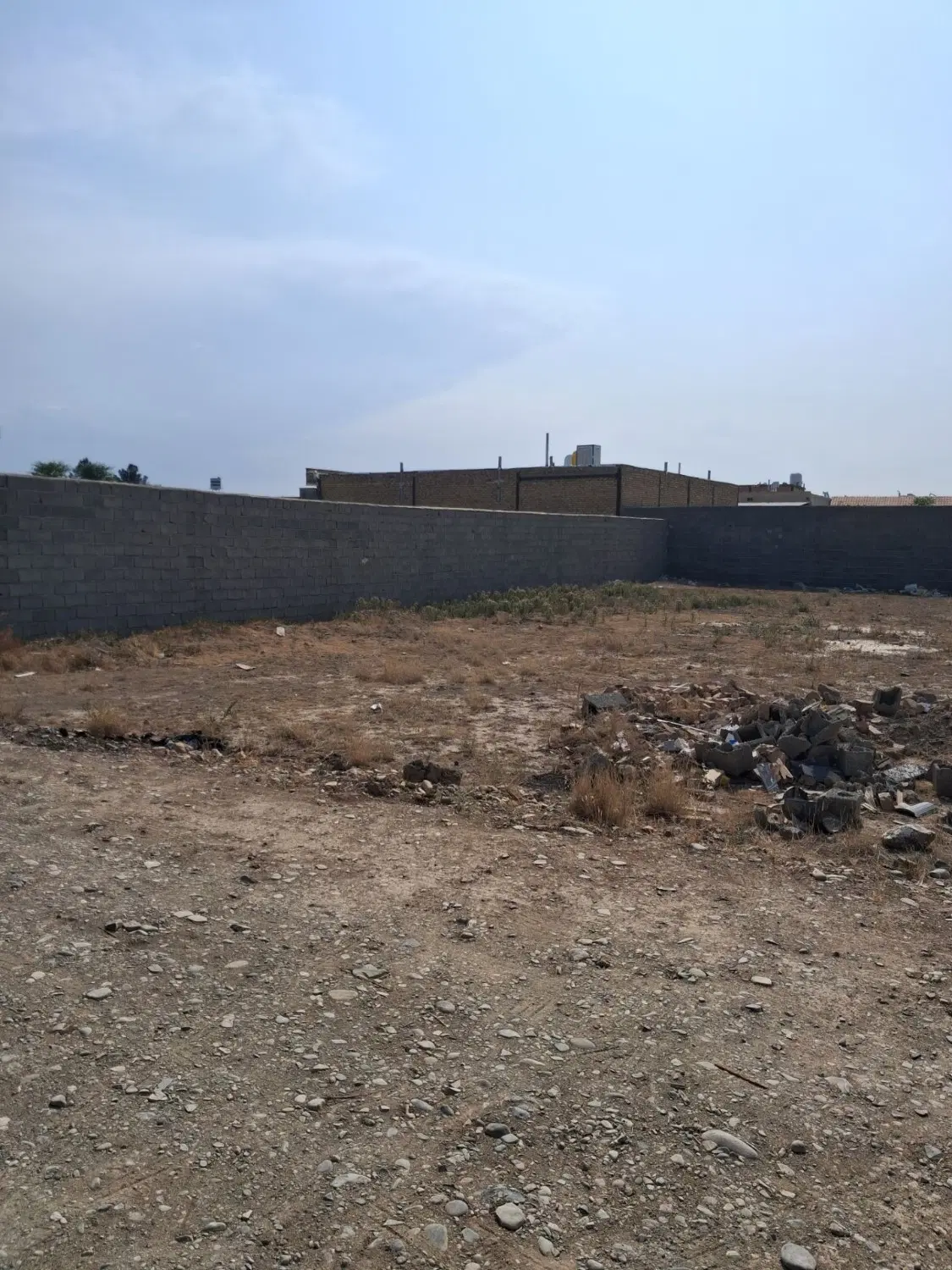 زمین ۵۱۵ متری خیابان ۱۲ متری خلیج فارس سلطان اباد