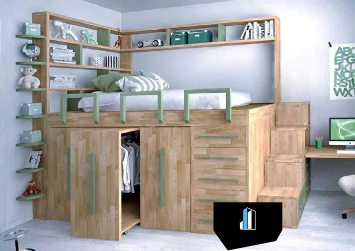 اجاره آپارتمان ۷۵ متری سعادت ۲ خواب