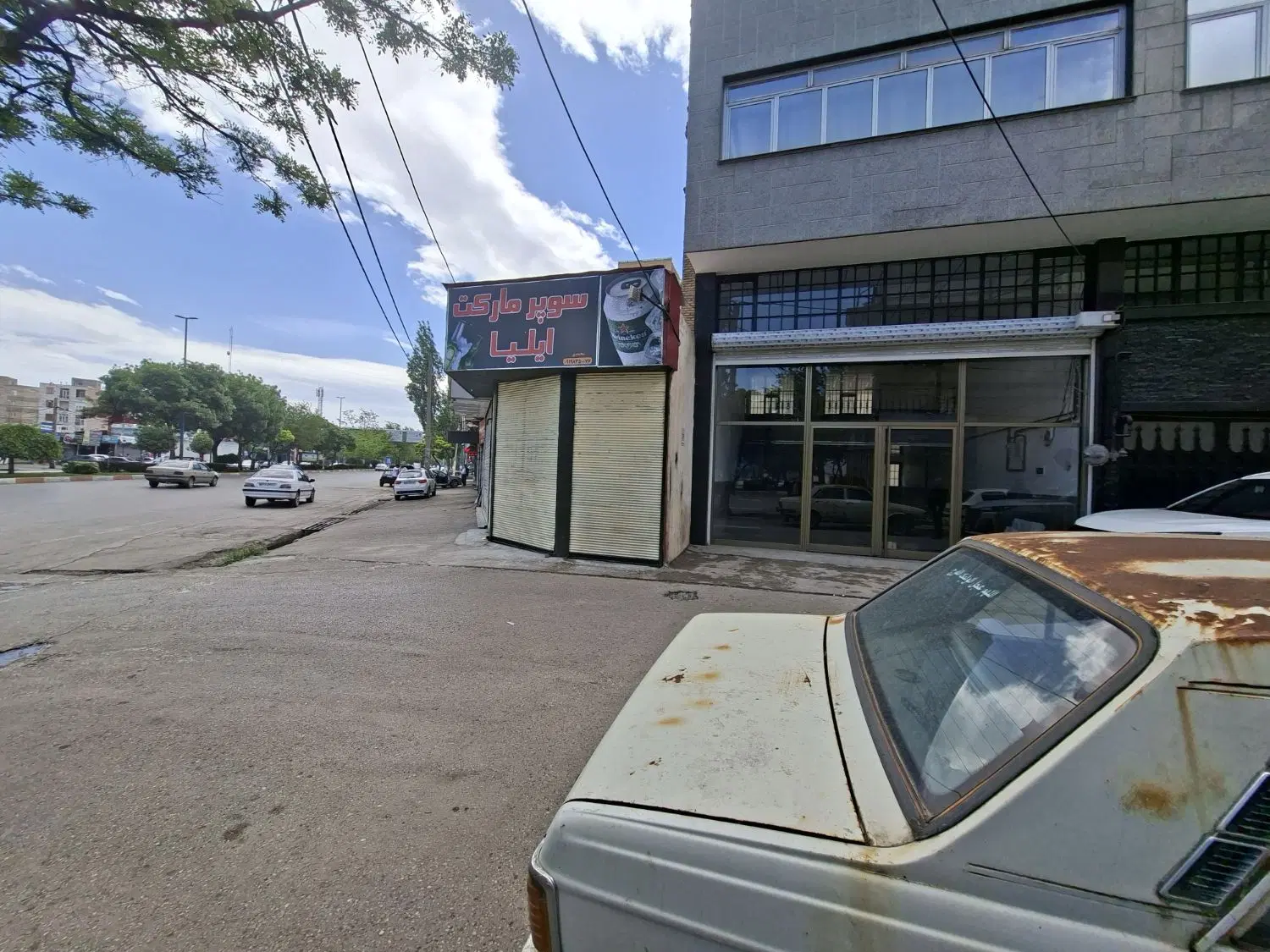 اجاره مغازه میدان جهاد بزرگراه شهدا